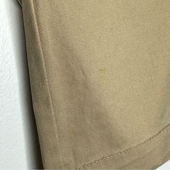 Aeropostale NWT Khaki Bermuda Shorts Stretch Summer - Picture 3 of 6